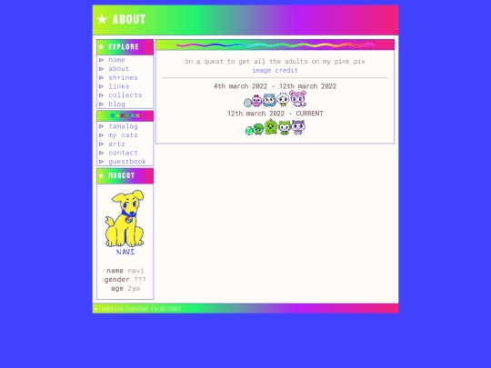 tamalog screenshot