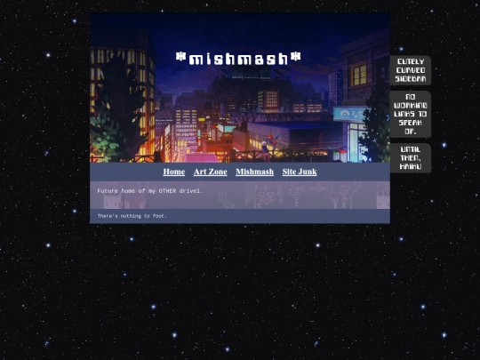 mishmash screenshot