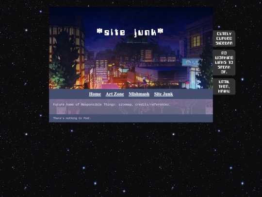sitejunk screenshot