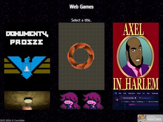 web-games screenshot