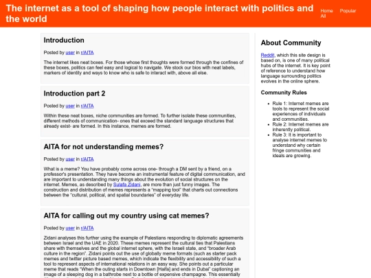 politics screenshot