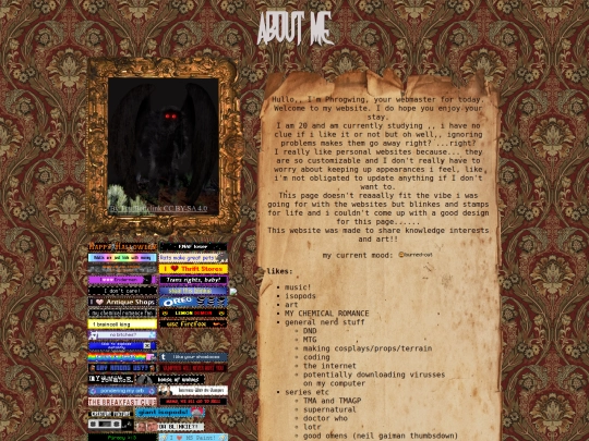 about_me screenshot