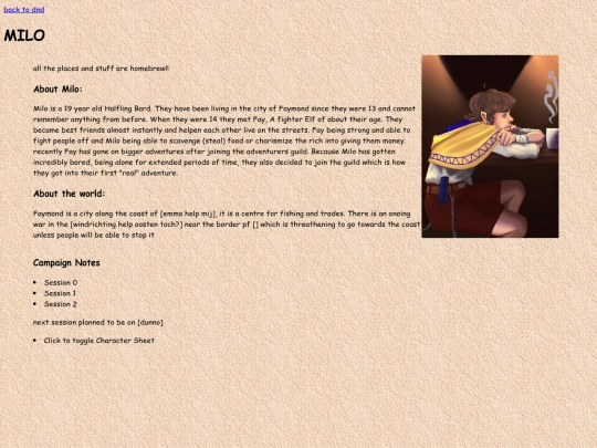 milo screenshot