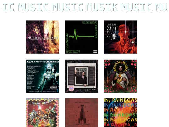music screenshot