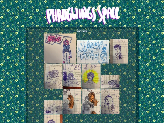 sketches screenshot