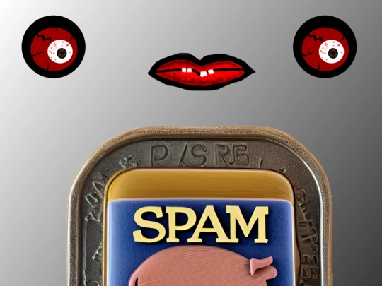 handofspam screenshot