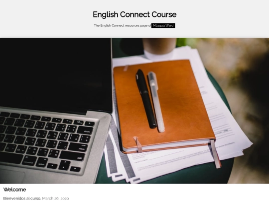 welcome screenshot