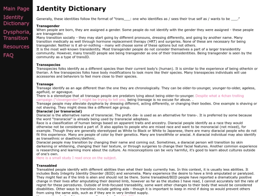 dictionary screenshot