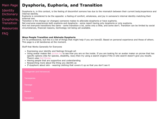 dysphoria screenshot