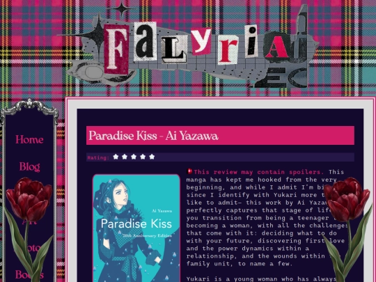 books/paradise-kiss screenshot