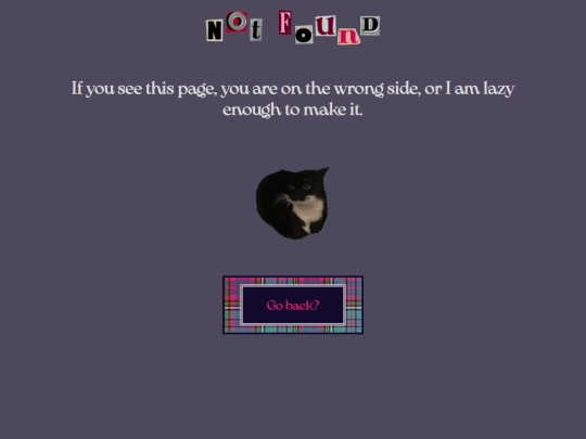 not_found screenshot