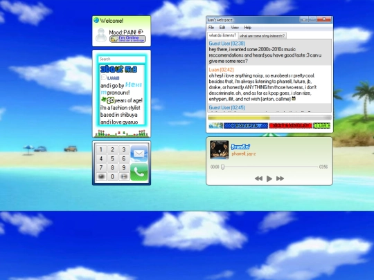 web2 screenshot