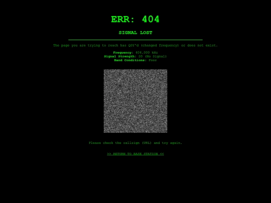 not_found screenshot