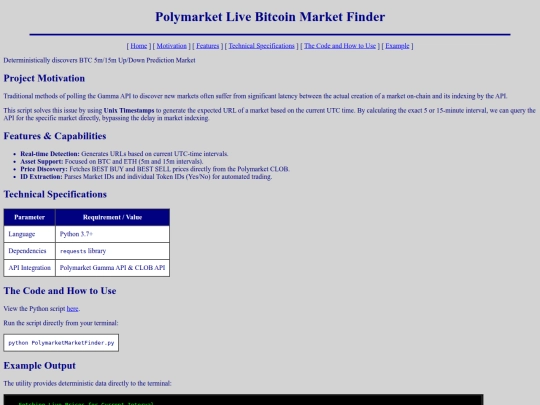 other-projects/polymarket-finder/polymarket-finder screenshot