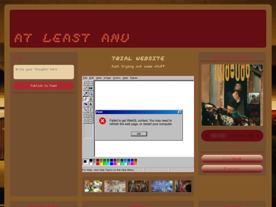 sample screenshot