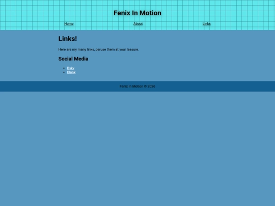 links screenshot