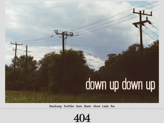 404 screenshot