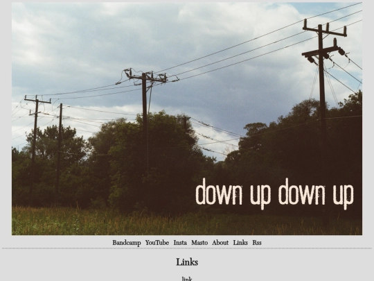 links screenshot