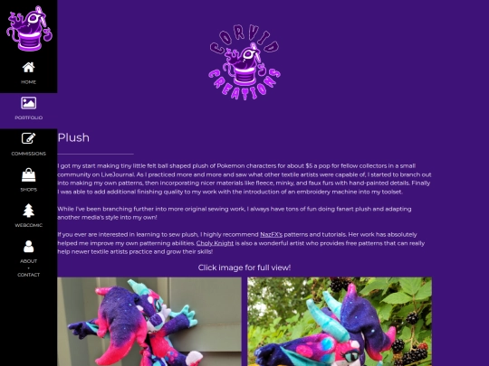 plush screenshot