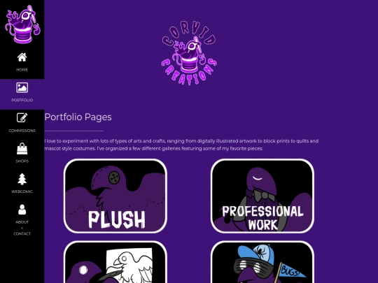portfolio screenshot