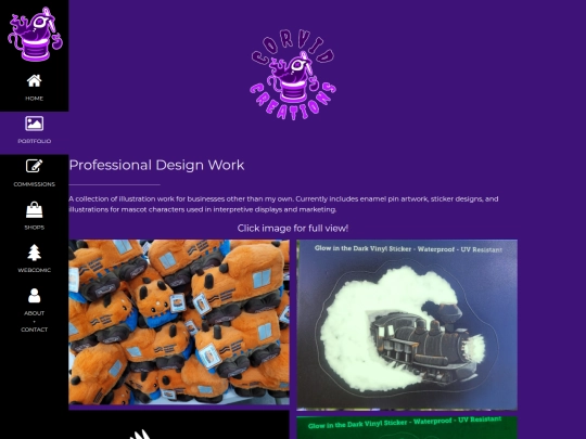 professionaldesign screenshot