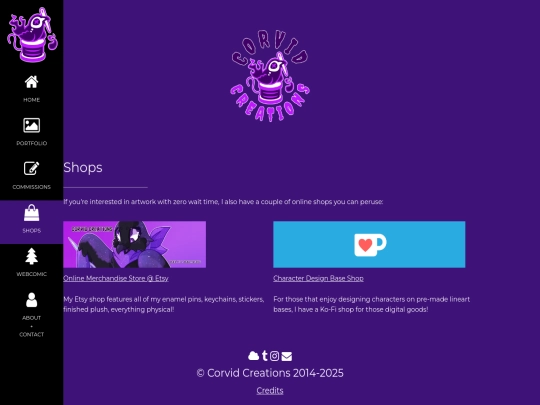 shops screenshot