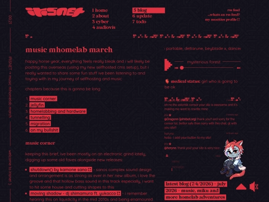 blog/music-mhomelab-march-2026 screenshot