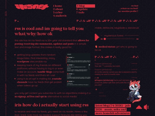 blog/rss-is-cool screenshot