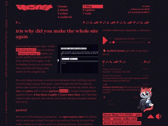 blog/site-v2 screenshot