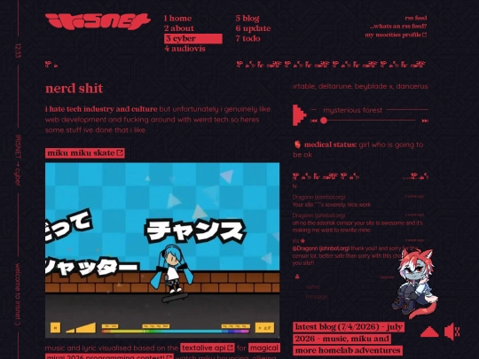 cyber screenshot