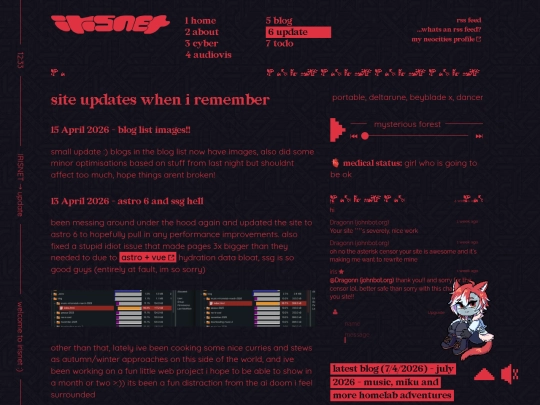 update screenshot