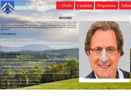 Le Candidat screenshot