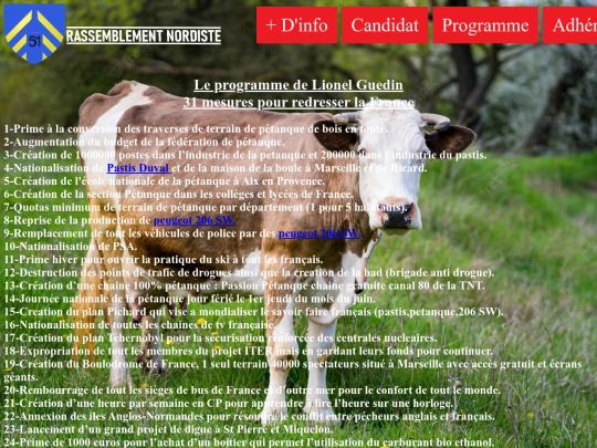 Le progamme screenshot