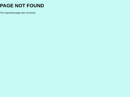 not_found screenshot