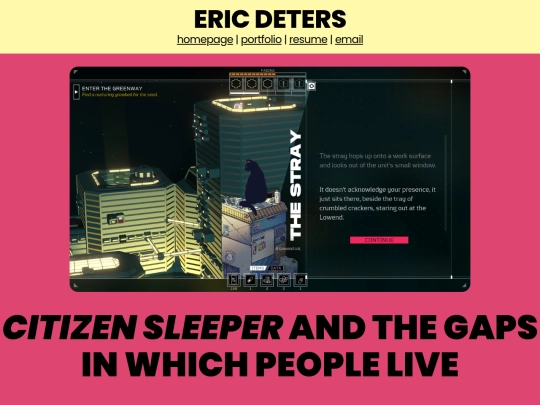 writing/citizensleeper screenshot