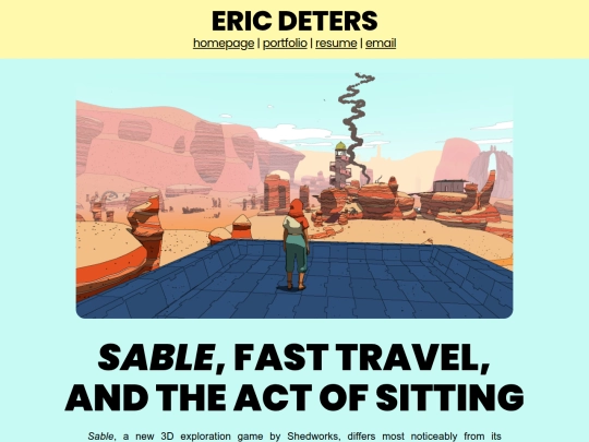 writing/sable screenshot