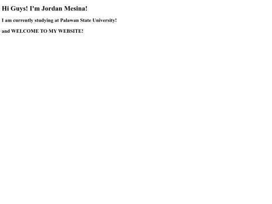 MyProfile screenshot