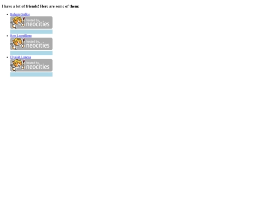 myfriends screenshot