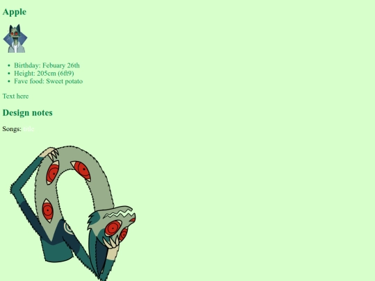 characters/apple screenshot