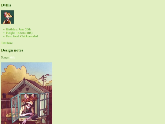 characters/dyllis screenshot