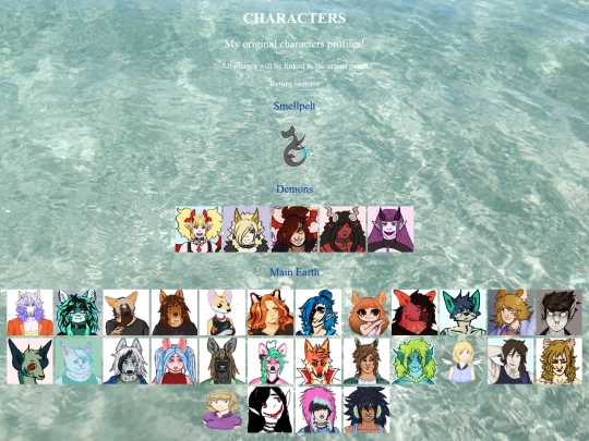 characters/everyone screenshot