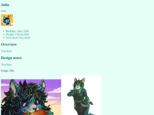 characters/julia screenshot