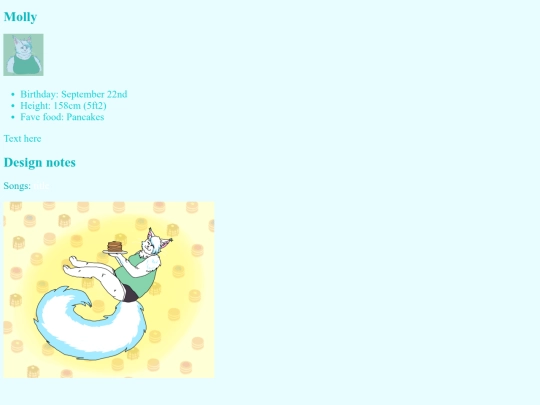 characters/molly screenshot