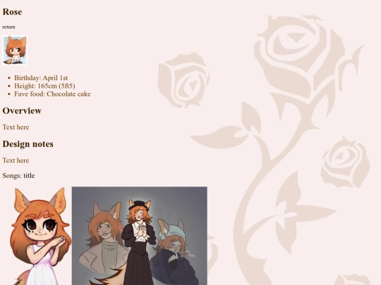 characters/rose screenshot
