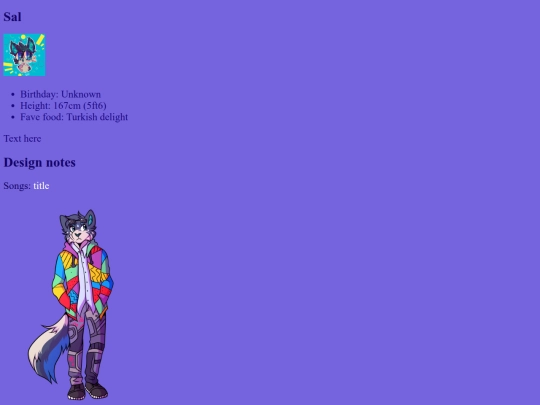 characters/sal screenshot