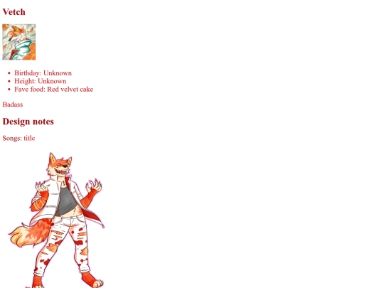 characters/vetch screenshot