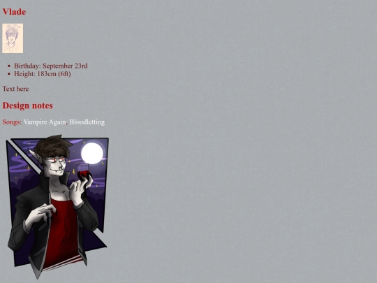 characters/vlade screenshot