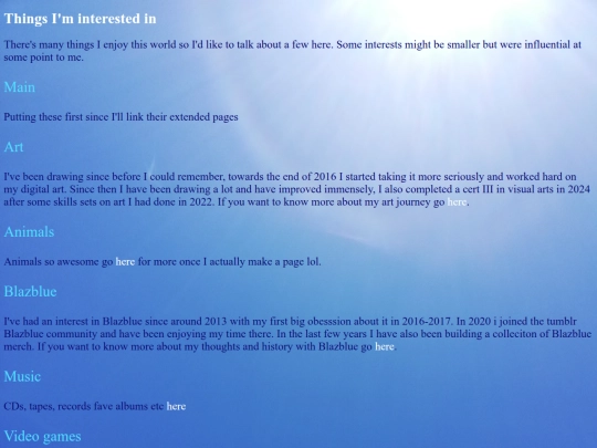 interests/allinterests screenshot