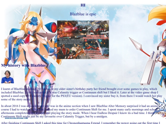 interests/blazblue screenshot