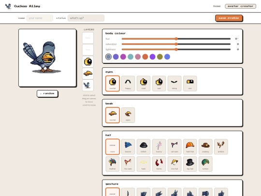 avatar screenshot